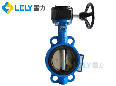 D371X型渦輪對夾軟密封蝶閥 D371X型渦輪對夾軟密封蝶閥