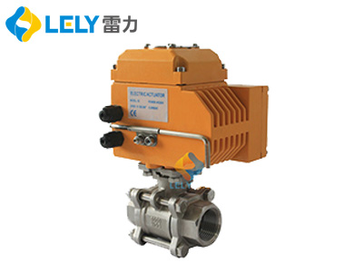 Q911F-16P不銹鋼三片式球閥