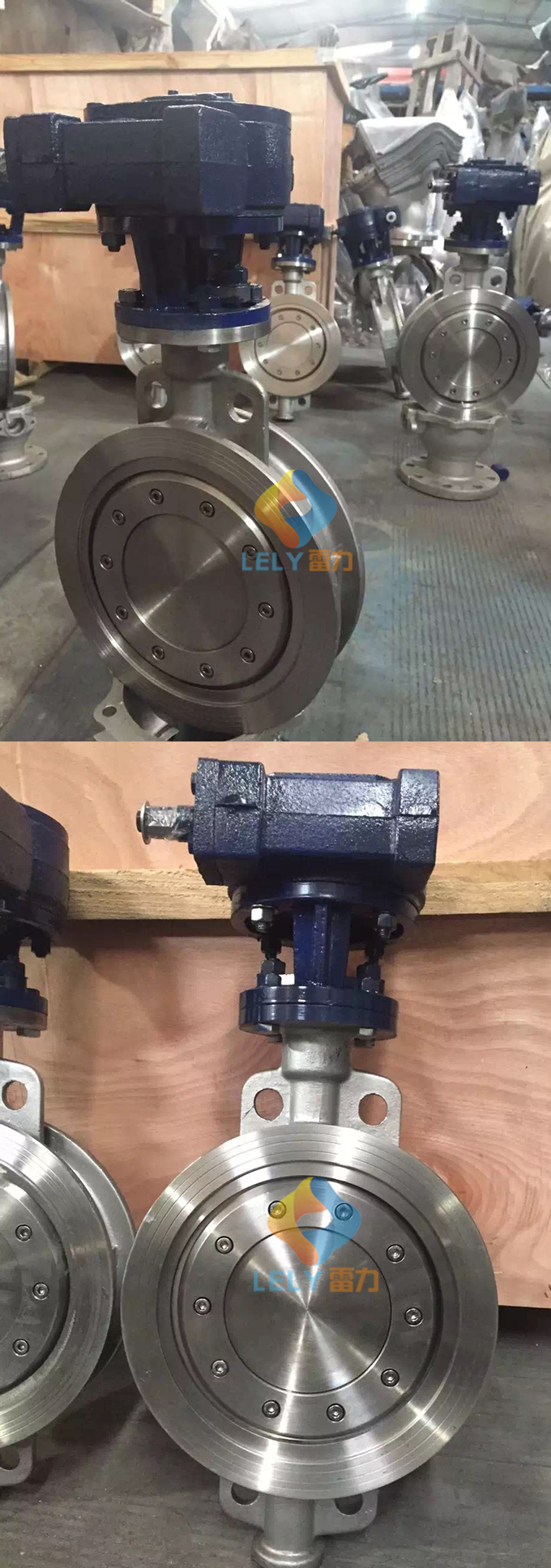 D373W不銹鋼硬密封蝶閥