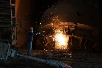 吳航鋼鐵制品有限公司現(xiàn)場(chǎng)—1.4529脫硝蝶閥 吳航鋼鐵制品有限公司現(xiàn)場(chǎng)—1.4529脫硝蝶閥