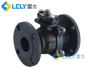 碳鋼法蘭球閥Q41F-16C