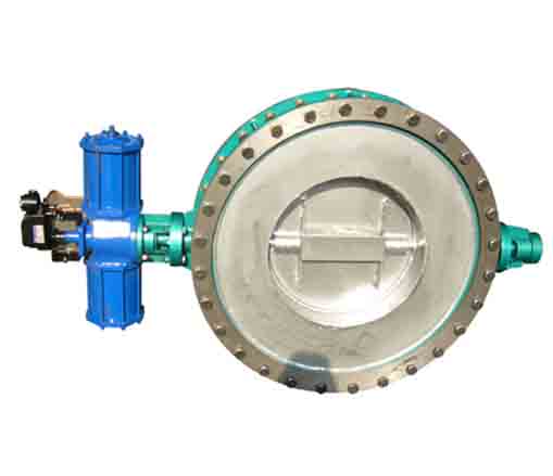 三偏心煤氣蝶閥