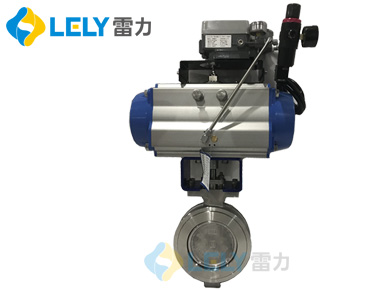 LV710P氣動(dòng)高性能蝶閥