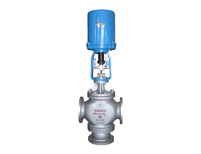 ZDLQ、ZDLX型電子式電動(dòng)三通調(diào)節(jié)閥