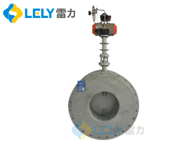 氣動(dòng)高溫蝶閥煙氣脫硫蝶閥