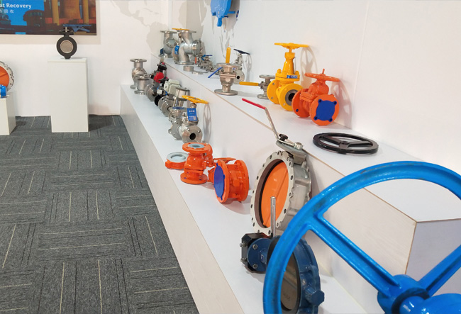 雷力脫硫閥門展示