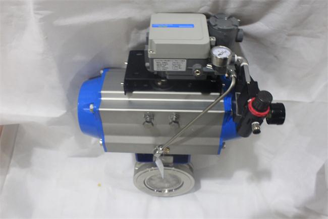 雷力LV710P氣動高性能蝶閥